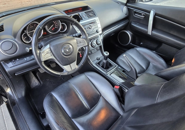 Mazda 6 cena 15999 przebieg: 350000, rok produkcji 2008 z Łochów małe 191